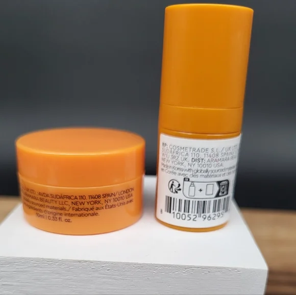 2-Piece Glow Recipe Cloudberry Bright Toner 5ml & Moisture Cream 10ml Duo, New - Picture 3 of 3